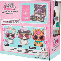 L.O.L. Surprise! L.O.L. Surprise! Big Pets D.J. K.9 With 15 Surprises, Multicolor, 577706C3, L.O.L. Surprise! Big Pets-D.J. K.9