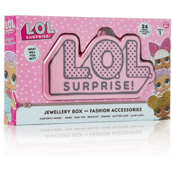 L.O.L. Surprise! Logo Jewellery Box
