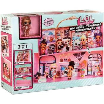 L.O.L. Surprise! Mini Shops Playset In 1 Playset, Multicolor, L.O.L. Surprise! Mini Shops Playset, 576297C3