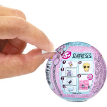 L.O.L. Surprise! Minis with 5+ Surprises - Fuzzy Tiny Animals, Collect to Build a Tiny House