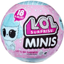 L.O.L. Surprise! Minis with 5+ Surprises - Fuzzy Tiny Animals, Collect to Build a Tiny House