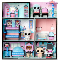L.O.L. Surprise! Minis with 5+ Surprises - Fuzzy Tiny Animals, Collect to Build a Tiny House