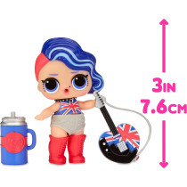 L.O.L. Surprise! O.M.G. House of Surprises Lil Music Tour Playset with Cheeky Babe Collectible Doll and 8 Surprises - Great Gift for Kids Ages 4+