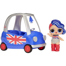 L.O.L. Surprise! O.M.G. House of Surprises Lil Music Tour Playset with Cheeky Babe Collectible Doll and 8 Surprises - Great Gift for Kids Ages 4+