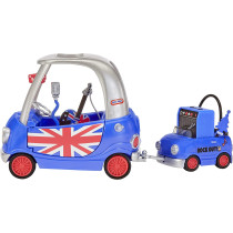 L.O.L. Surprise! O.M.G. House of Surprises Lil Music Tour Playset with Cheeky Babe Collectible Doll and 8 Surprises - Great Gift for Kids Ages 4+