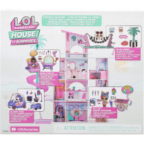 L.O.L. Surprise! O.M.G. House of Surprises Lil Music Tour Playset with Cheeky Babe Collectible Doll and 8 Surprises - Great Gift for Kids Ages 4+