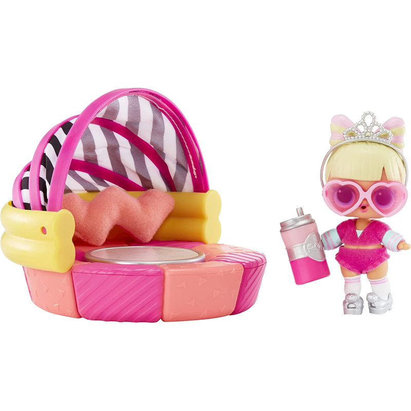 L.O.L. Surprise! Omg House Of Surprises Daybed Playset With Suite Princess Collectible Doll And 8 Surprises - Great Gift For Kids Ages 4+, Multicolor