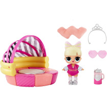 L.O.L. Surprise! Omg House Of Surprises Daybed Playset With Suite Princess Collectible Doll And 8 Surprises - Great Gift For Kids Ages 4+, Multicolor