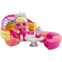 L.O.L. Surprise! Omg House Of Surprises Daybed Playset With Suite Princess Collectible Doll And 8 Surprises - Great Gift For Kids Ages 4+, Multicolor