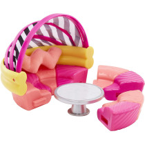 L.O.L. Surprise! Omg House Of Surprises Daybed Playset With Suite Princess Collectible Doll And 8 Surprises - Great Gift For Kids Ages 4+, Multicolor