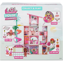 L.O.L. Surprise! Omg House Of Surprises Daybed Playset With Suite Princess Collectible Doll And 8 Surprises - Great Gift For Kids Ages 4+, Multicolor