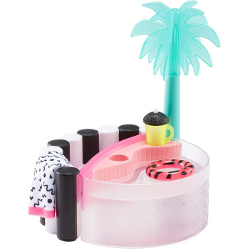 L.O.L. Surprise! Omg House Of Surprises Hot Tub Playset With Yacht B.B. Collectible Doll And 8 Surprises - Great Gift For Kids Ages 4+, Multicolor