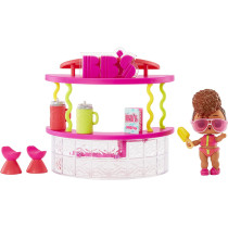 L.O.L. Surprise! Omg House Of Surprises Snack Bar Playset With Rip Tide Collectible Doll And 8 Surprises - Great Gift For Kids Ages 4+, Multicolor