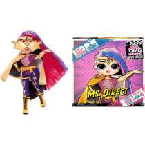 L.O.L. Surprise! Omg Movie Magic Ms. Direct Fashion Doll With 25 Surprises & Movie Set/Theatre Set Playset Series 1 Includes Fashions, Accessories, & More Collectable