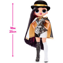 L.O.L. Surprise! Omg Movie Magic Ms. Direct Fashion Doll With 25 Surprises & Movie Set/Theatre Set Playset Series 1 Includes Fashions, Accessories, & More Collectable