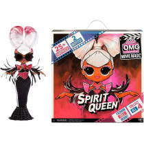 L.O.L. Surprise! Omg Movie Magic Spirit Queen Fashion Doll With 25 Surprises & Movie Set/Theatre Set Playset Series 1 Includes Fashions, Accessories, & More Collectable