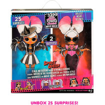 L.O.L. Surprise! Omg Movie Magic Spirit Queen Fashion Doll With 25 Surprises & Movie Set/Theatre Set Playset Series 1 Includes Fashions, Accessories, & More Collectable