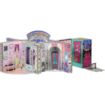 L.O.L. Surprise! Omg Movie Magic Studios With 70+ Surprises, 12 Dolls Including 2 Fashion Dolls, 4 Movie Studio Stages, Green Screen, Phone Tripod, Movie Theater/Set Packaging