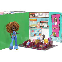 L.O.L. Surprise! Omg Movie Magic Studios With 70+ Surprises, 12 Dolls Including 2 Fashion Dolls, 4 Movie Studio Stages, Green Screen, Phone Tripod, Movie Theater/Set Packaging