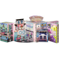 L.O.L. Surprise! Omg Movie Magic Studios With 70+ Surprises, 12 Dolls Including 2 Fashion Dolls, 4 Movie Studio Stages, Green Screen, Phone Tripod, Movie Theater/Set Packaging