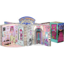 L.O.L. Surprise! Omg Movie Magic Studios With 70+ Surprises, 12 Dolls Including 2 Fashion Dolls, 4 Movie Studio Stages, Green Screen, Phone Tripod, Movie Theater/Set Packaging