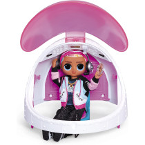 L.O.L. Surprise! Omg Plane 4-In-1 Playset - Aeroplane With 50 Surprises Including Multiple Accessories, Multicolor