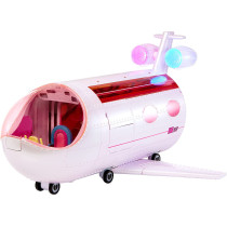 L.O.L. Surprise! Omg Plane 4-In-1 Playset - Aeroplane With 50 Surprises Including Multiple Accessories, Multicolor