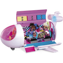 L.O.L. Surprise! Omg Plane 4-In-1 Playset - Aeroplane With 50 Surprises Including Multiple Accessories, Multicolor