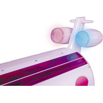 L.O.L. Surprise! Omg Plane 4-In-1 Playset - Aeroplane With 50 Surprises Including Multiple Accessories, Multicolor