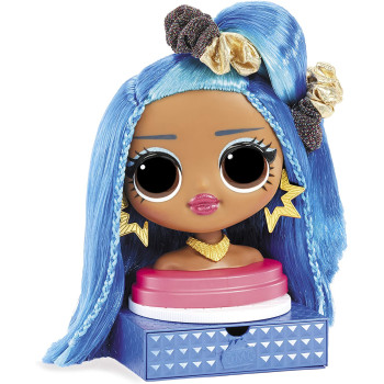 L.O.L. Surprise! OMG Styling Head Miss Independent, Multicolor