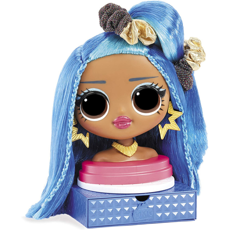 L.O.L. Surprise! OMG Styling Head Miss Independent, Multicolor