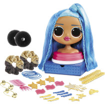 L.O.L. Surprise! OMG Styling Head Miss Independent, Multicolor