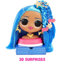 L.O.L. Surprise! OMG Styling Head Miss Independent, Multicolor
