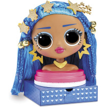 L.O.L. Surprise! OMG Styling Head Miss Independent, Multicolor