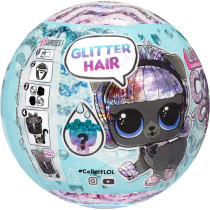L.O.L. Surprise! Sparkly Fashions, and Accessories Great Gift for Kids Ages 4+, Multicolor, 585312, L.O.L. Surprise! Glitter Color Change Pets Asst