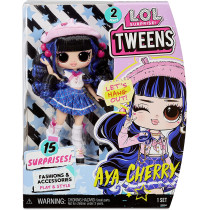 L.O.L. Surprise! Tweens Series 2 Fashion Doll Aya Cherry With 15 Surprises Including Pink Outfit And Accessories For Fashion Toy Girls Ages 3 And Up, 6 Inch Doll, Multicolor