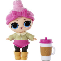 L.O.L. Surprise! Winter Chill Hangout Spaces Furniture Playset With Cozy Babe Doll, Multicolor, 576624C3