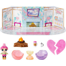 L.O.L. Surprise! Winter Chill Hangout Spaces Furniture Playset With Cozy Babe Doll, Multicolor, 576624C3
