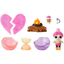 L.O.L. Surprise! Winter Chill Hangout Spaces Furniture Playset With Cozy Babe Doll, Multicolor, 576624C3