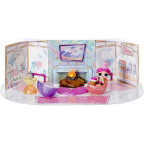 L.O.L. Surprise! Winter Chill Hangout Spaces Furniture Playset With Cozy Babe Doll, Multicolor, 576624C3