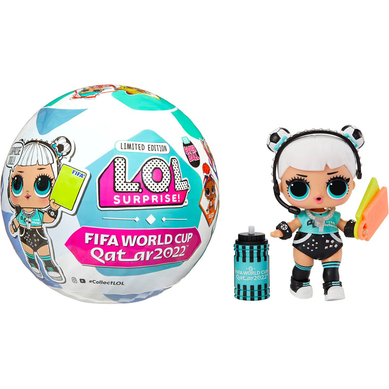 L.O.L. Surprise! X FIFA World Cup Qatar 2022 Asst in PDQ, 586357