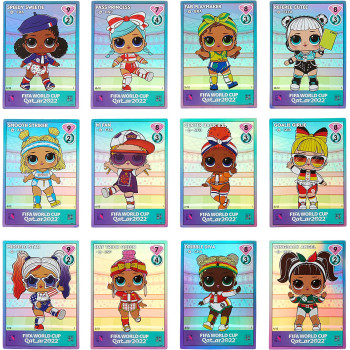 L.O.L. Surprise! X FIFA World Cup Qatar 2022 Asst in PDQ, 586357