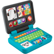 Laugh & Learn Let's Connect Laptop Electronic Toy - UK English Edition
