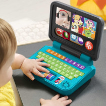 Laugh & Learn Let's Connect Laptop Electronic Toy - UK English Edition