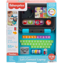 Laugh & Learn Let's Connect Laptop Electronic Toy - UK English Edition