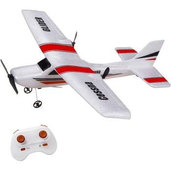 LBKR Tech Remote Control Plane, 2.4Ghz 2 Channel