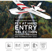 LBKR Tech Remote Control Plane, 2.4Ghz 2 Channel