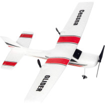 LBKR Tech Remote Control Plane, 2.4Ghz 2 Channel