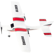 LBKR Tech Remote Control Plane, 2.4Ghz 2 Channel