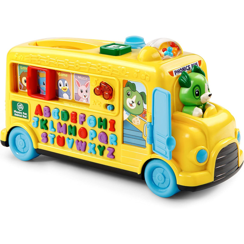 Leap Frog Alphabet Phonics Bus, Multicolor, Piece Of 1